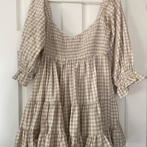 Mable Gingham dress Medium